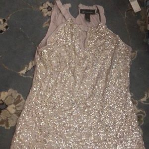 Sparkle tank top